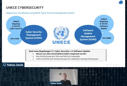 Aktuelle UNECE Cybersecurity Challenges