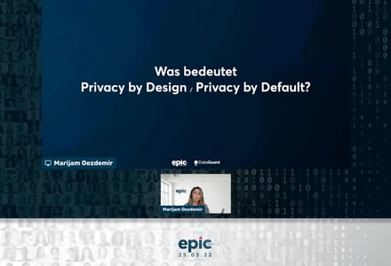 Privacy by Design & Default – Erfolgsfaktoren für die Praxis